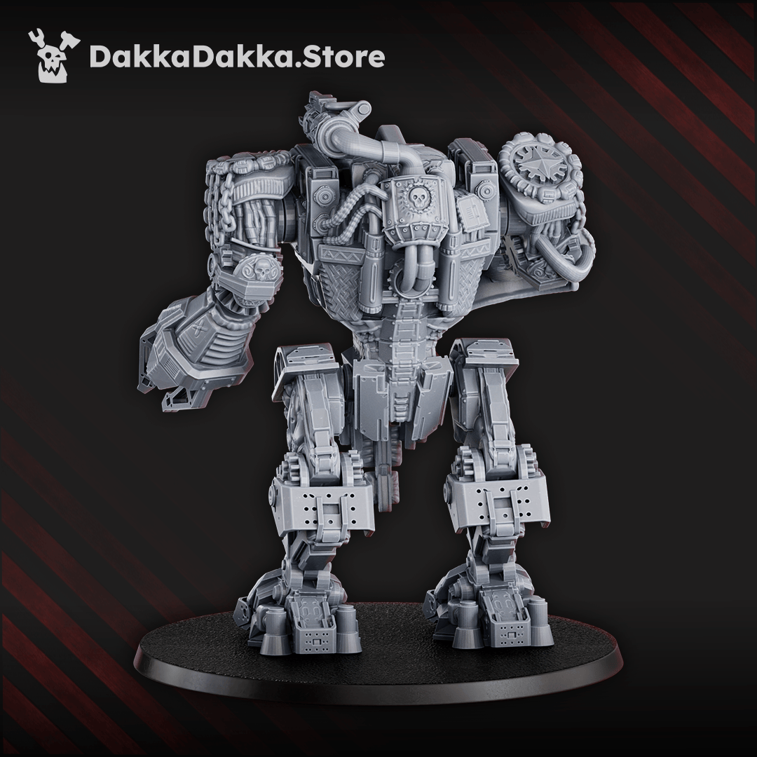 Tabletop Terrain Miniature Machine Cult Battle Robot