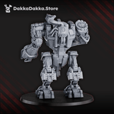 Tabletop Terrain Miniature Machine Cult Battle Robot