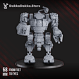 Tabletop Terrain Miniature Machine Cult Battle Robot