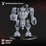 Tabletop Terrain Miniature Machine Cult Battle Robot