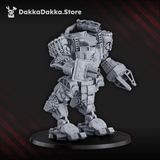 Tabletop Terrain Miniature Machine Cult Battle Robot