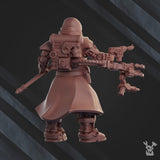 Tabletop Terrain Miniature Machine Cult Engineer