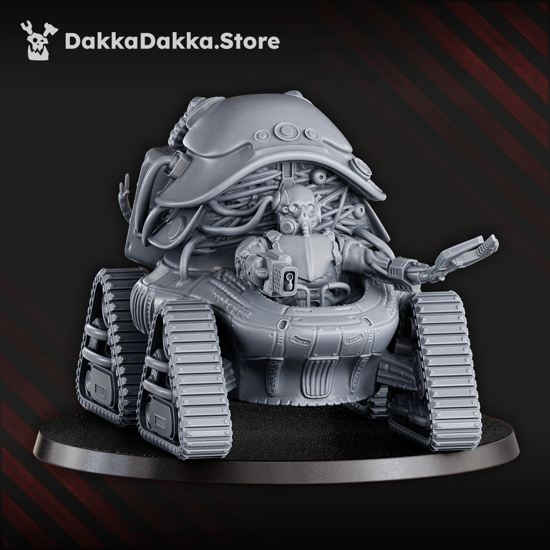 Tabletop Terrain Miniature Machine Cult KT-08 Breaker