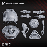 Tabletop Terrain Miniature Machine Cult KT-08 Breaker