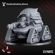 Tabletop Terrain Miniature Machine Cult KT-08 Breaker