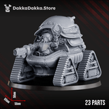 Tabletop Terrain Miniature Machine Cult KT-08 Breaker