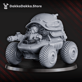 Tabletop Terrain Miniature Machine Cult KT-08 Crasher