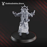 Tabletop Terrain Miniature Machine Cult Shock Priest