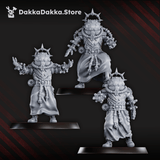 Tabletop Terrain Miniature Machine Cult Shock priests x5