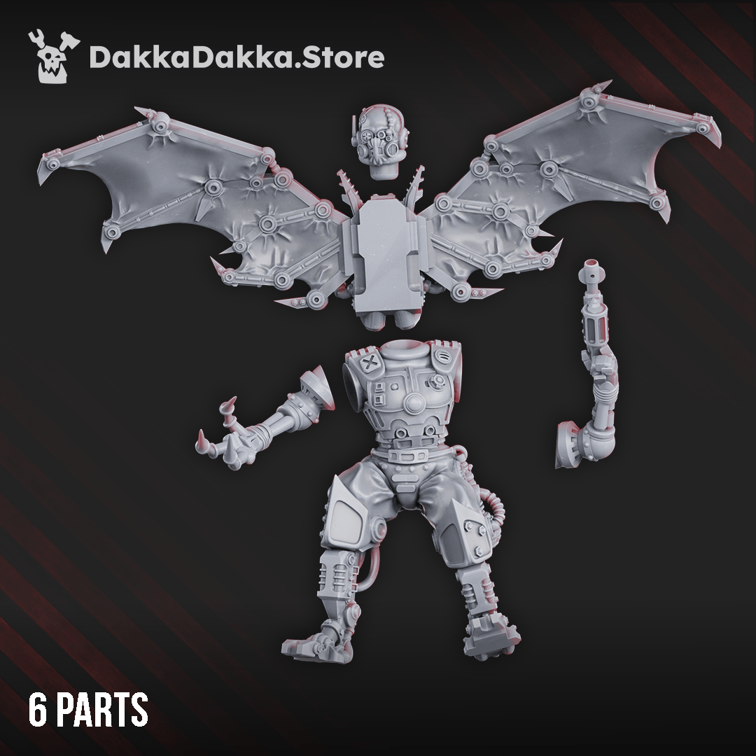 Tabletop Terrain Miniature Machine Cult Sky Stalker