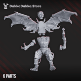 Tabletop Terrain Miniature Machine Cult Sky Stalker