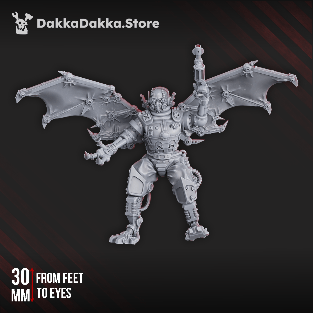 Tabletop Terrain Miniature Machine Cult Sky Stalker