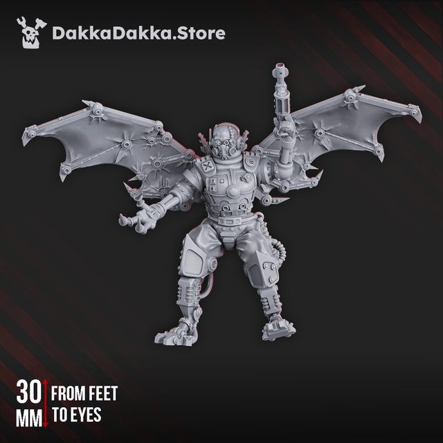 Tabletop Terrain Miniature Machine Cult Sky Stalker