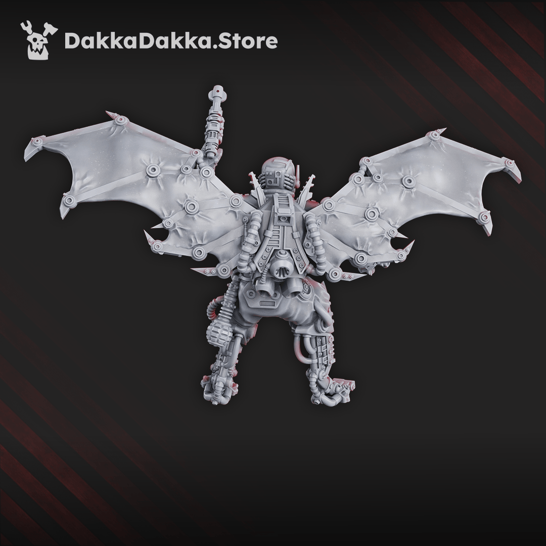 Tabletop Terrain Miniature Machine Cult Sky Stalker