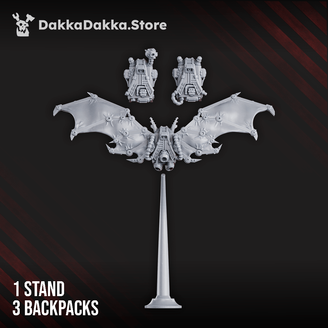 Tabletop Terrain Miniature Machine Cult Stalkers and Infiltrators Assembly Kit