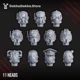Tabletop Terrain Miniature Machine Cult Stalkers and Infiltrators Assembly Kit