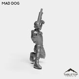 Tabletop Terrain Miniature Mad Dog - Metal Slammers