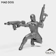 Tabletop Terrain Miniature Mad Dog - Metal Slammers