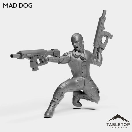 Tabletop Terrain Miniature Mad Dog - Metal Slammers