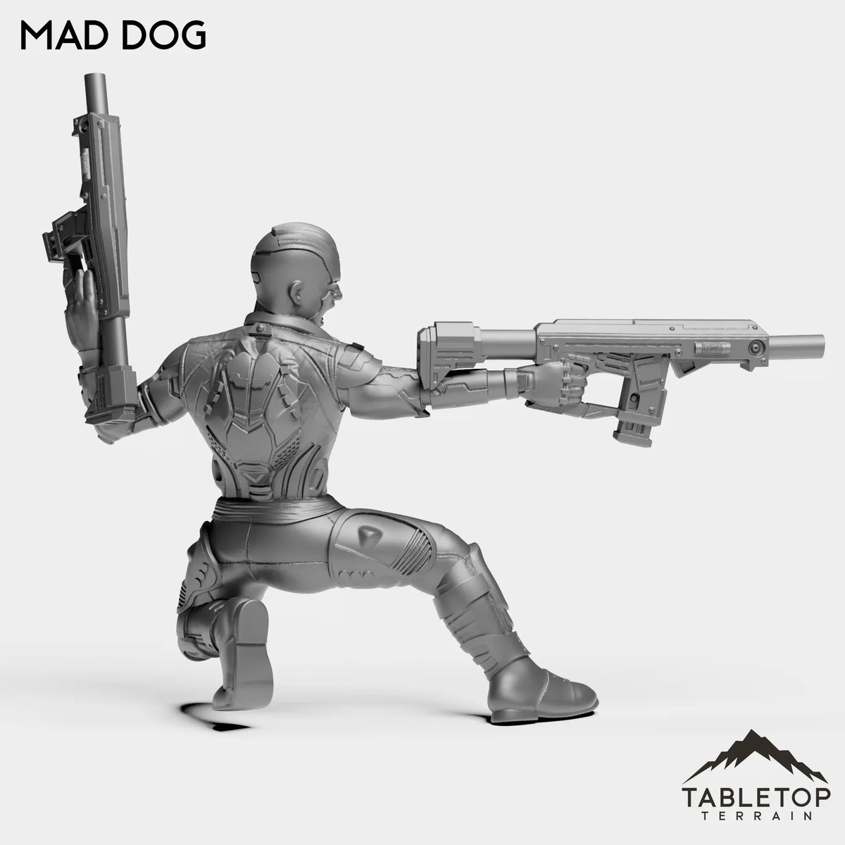 Tabletop Terrain Miniature Mad Dog - Metal Slammers