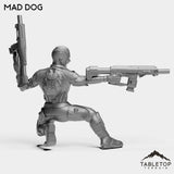 Tabletop Terrain Miniature Mad Dog - Metal Slammers