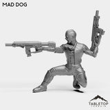 Tabletop Terrain Miniature Mad Dog - Metal Slammers