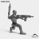 Tabletop Terrain Miniature Mad Dog - Metal Slammers