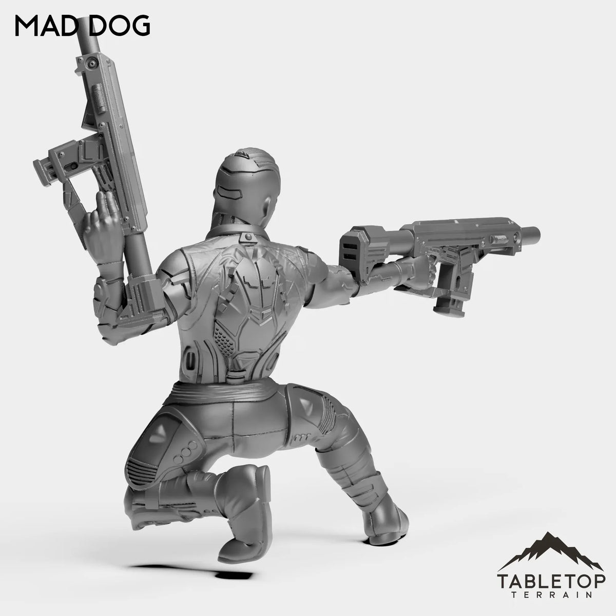 Tabletop Terrain Miniature Mad Dog - Metal Slammers