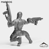 Tabletop Terrain Miniature Mad Dog - Metal Slammers