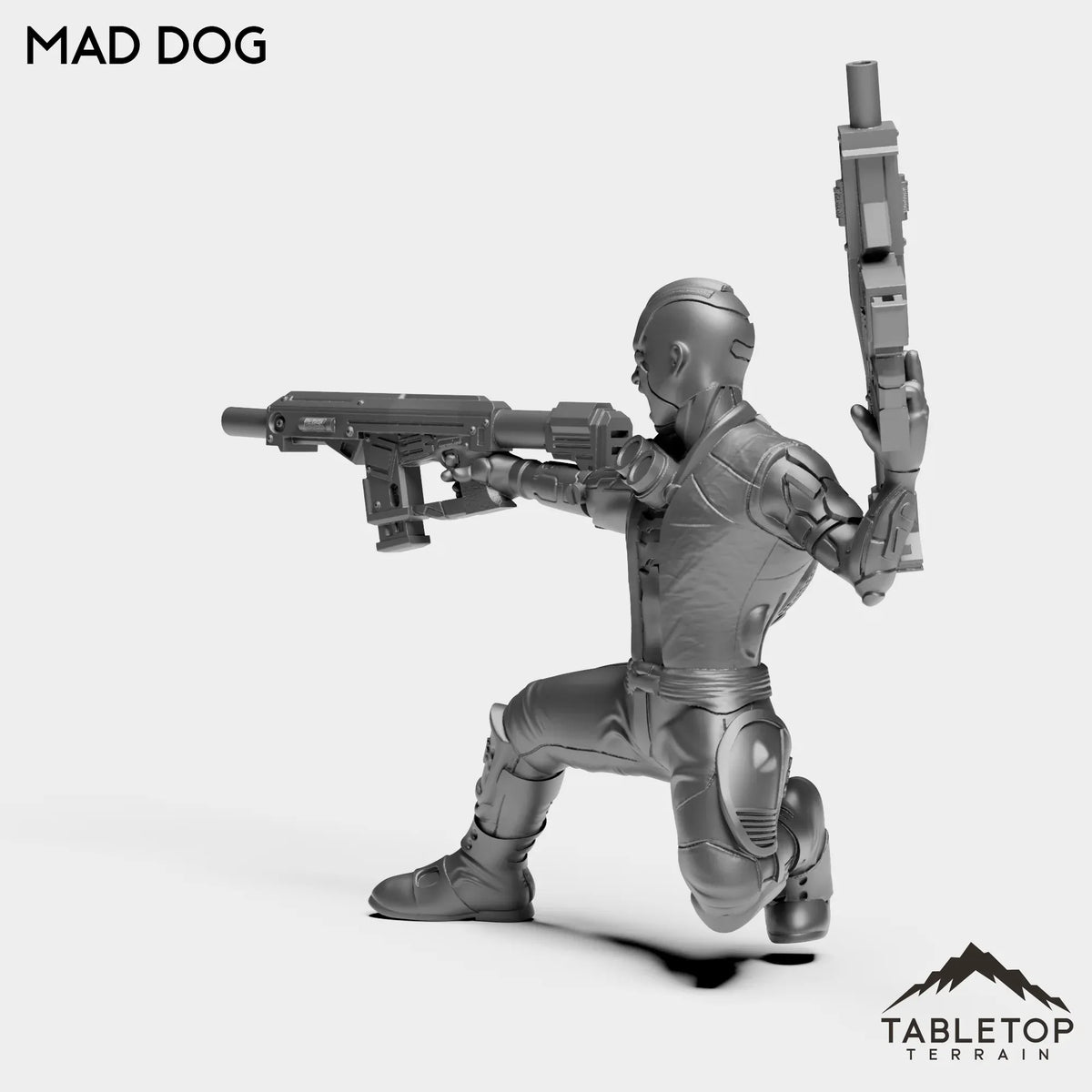 Tabletop Terrain Miniature Mad Dog - Metal Slammers