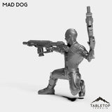 Tabletop Terrain Miniature Mad Dog - Metal Slammers
