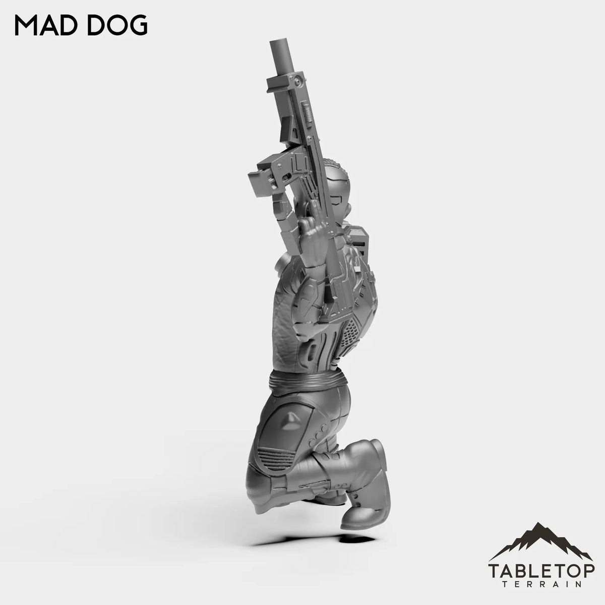 Tabletop Terrain Miniature Mad Dog - Metal Slammers