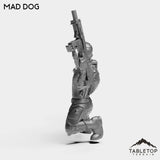 Tabletop Terrain Miniature Mad Dog - Metal Slammers