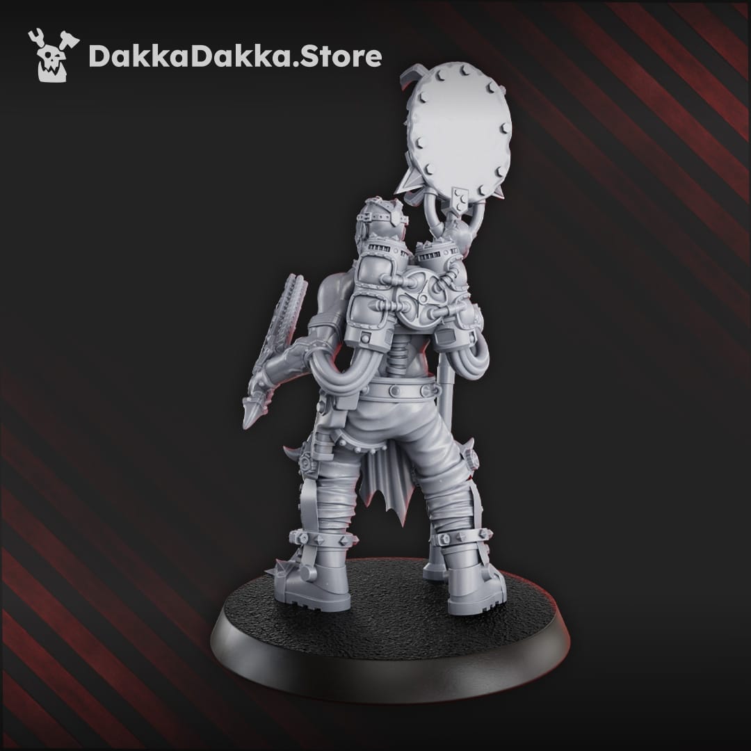 Tabletop Terrain Miniature Mad Hyena