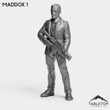 Tabletop Terrain Miniature Maddox 1 Maddox - Micromachines Corp