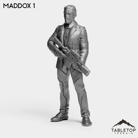 Tabletop Terrain Miniature Maddox 1 Maddox - Micromachines Corp