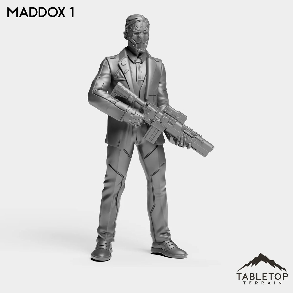 Tabletop Terrain Miniature Maddox