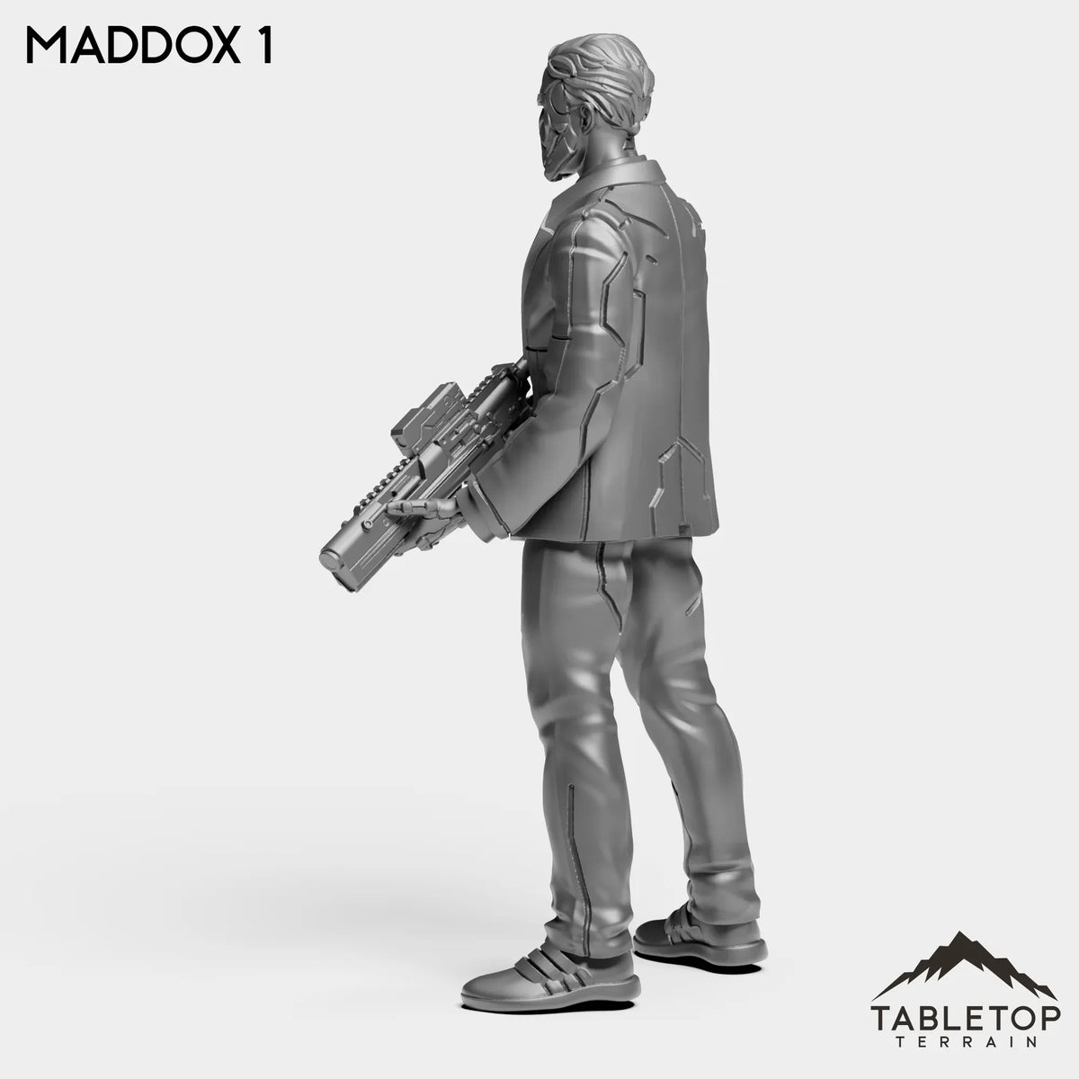 Tabletop Terrain Miniature Maddox