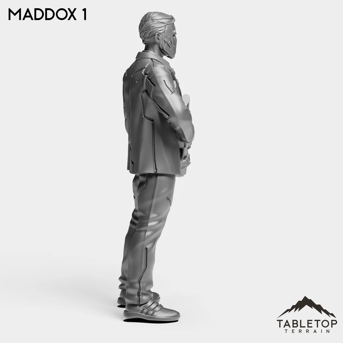 Tabletop Terrain Miniature Maddox
