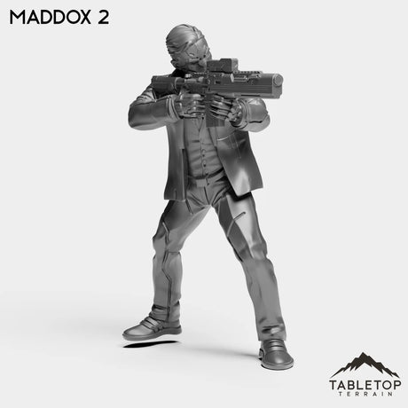 Tabletop Terrain Miniature Maddox 2 Maddox - Micromachines Corp