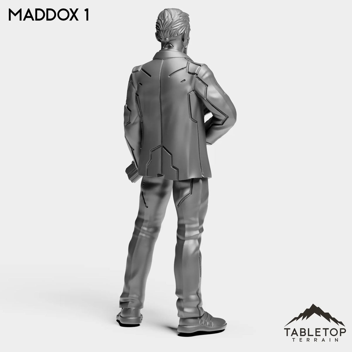 Tabletop Terrain Miniature Maddox - Micromachines Corp