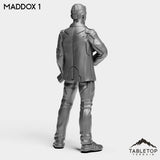 Tabletop Terrain Miniature Maddox - Micromachines Corp