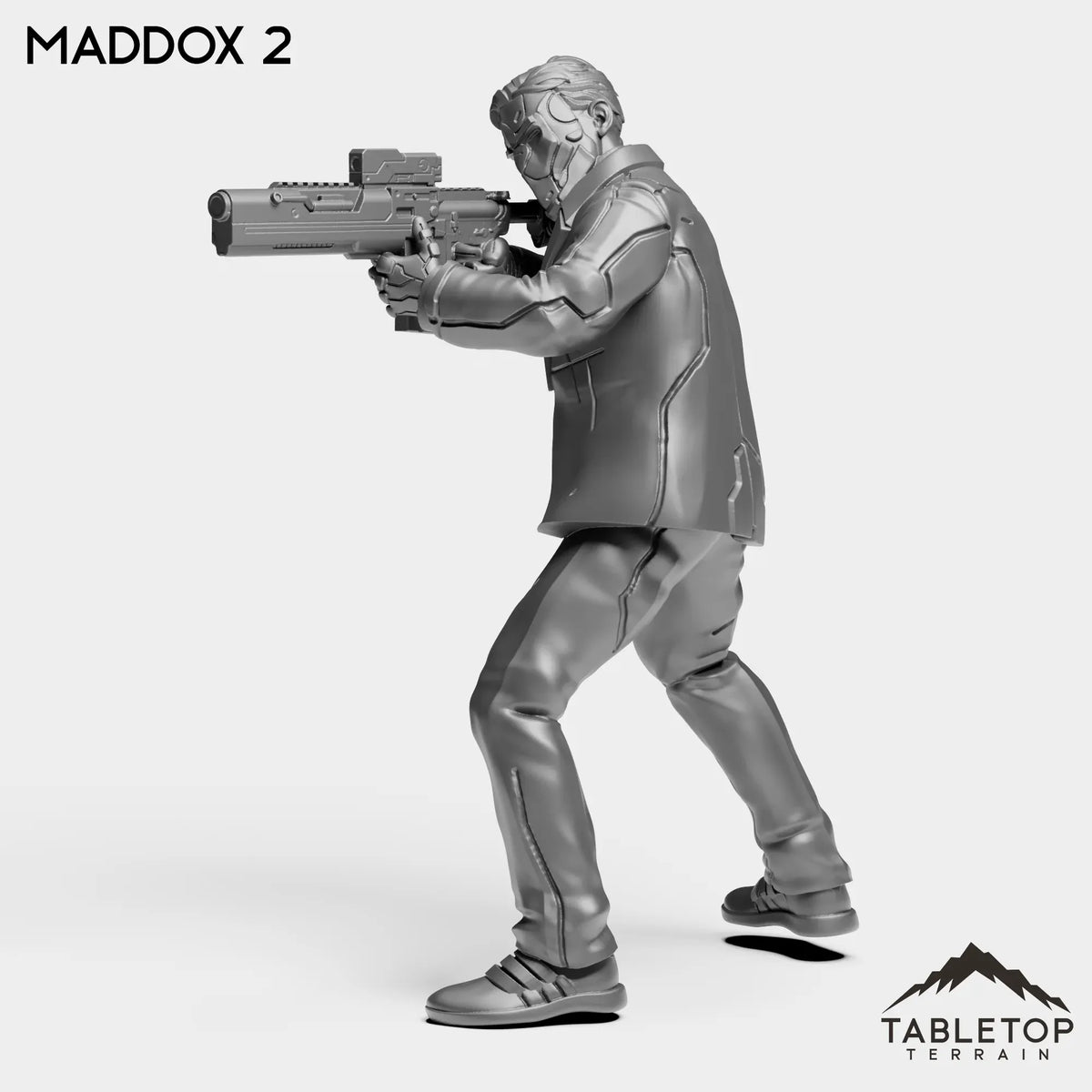Tabletop Terrain Miniature Maddox - Micromachines Corp