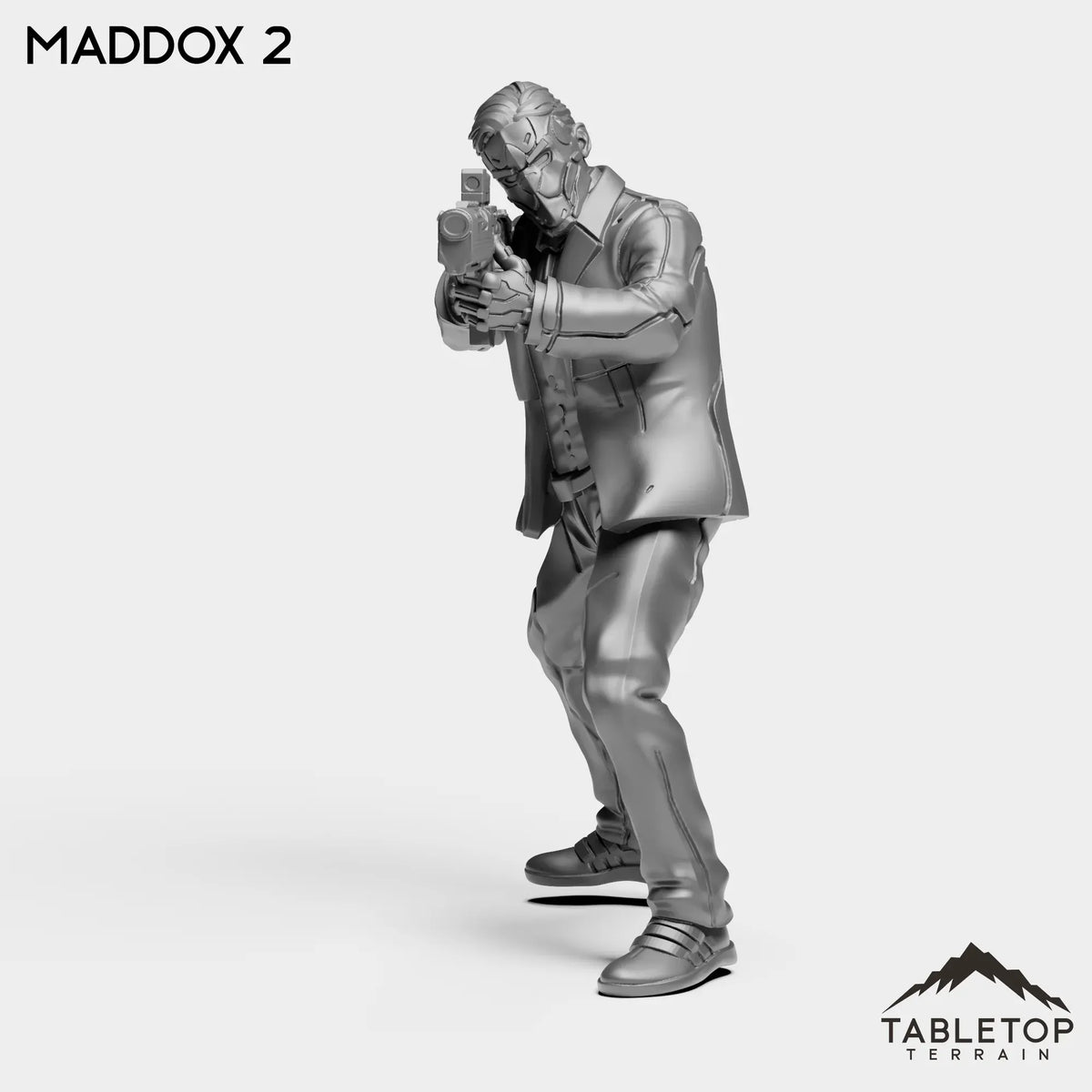Tabletop Terrain Miniature Maddox - Micromachines Corp