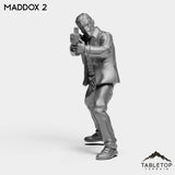 Tabletop Terrain Miniature Maddox - Micromachines Corp