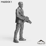 Tabletop Terrain Miniature Maddox - Micromachines Corp