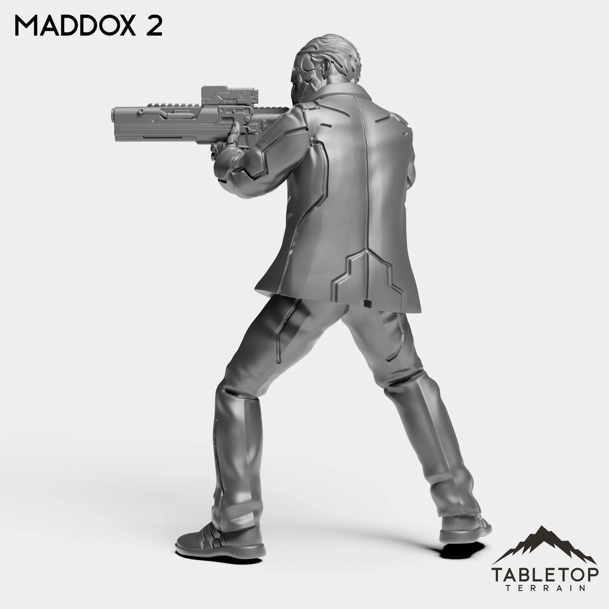 Tabletop Terrain Miniature Maddox - Micromachines Corp