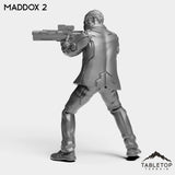 Tabletop Terrain Miniature Maddox - Micromachines Corp