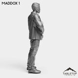 Tabletop Terrain Miniature Maddox - Micromachines Corp