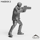 Tabletop Terrain Miniature Maddox - Micromachines Corp